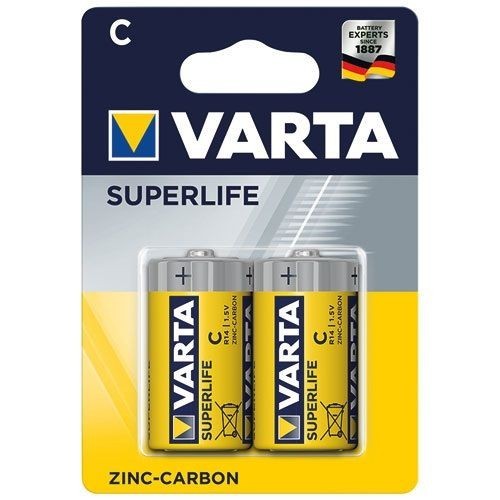 Varta Pile saline R14/C varta blister de 2