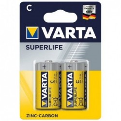 Varta Pile saline R14/C varta blister de 2 - Image 2