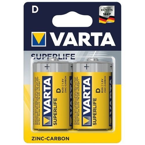 Varta Pile alcaline R20/D - HIGH ENERGY - Varta