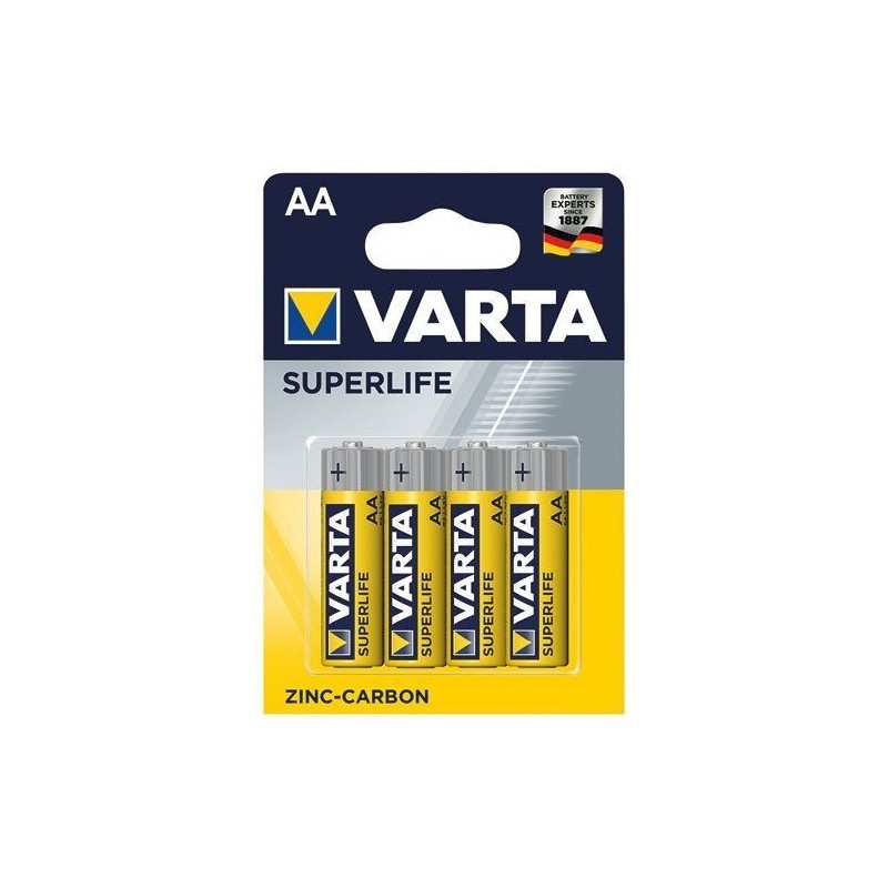 Varta Pile saline R6/AA varta blister de 4