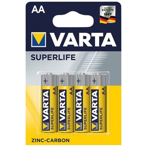 Varta Pile saline R6/AA varta blister de 4