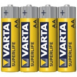 Varta Pile saline R6/AA varta blister de 4 - Image 4