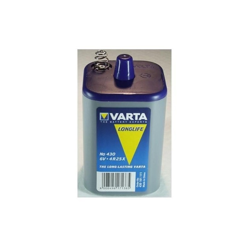 Varta Pile spécifique carrée 6V 4R25 en vrac