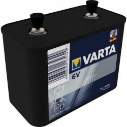 Varta Pile spécifique porto plastique 6V 4r25/2 - Image 2