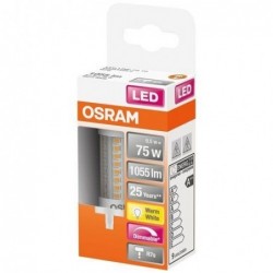 OSRAM Led crayon 78mm variable 8.55w r7s  1055lm 2700K chd bte 1 - Image 2