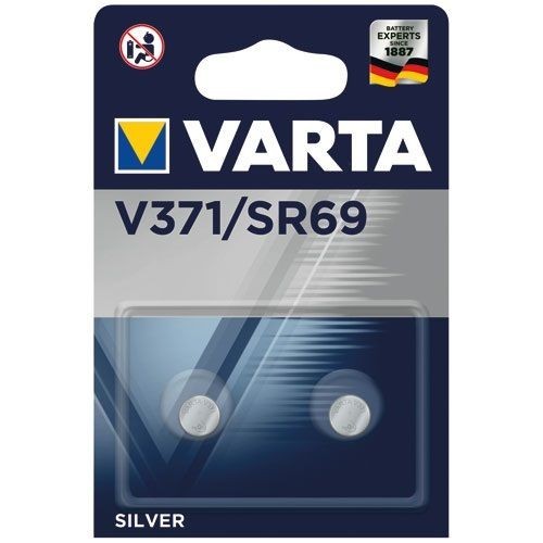 Varta Pile montre SR69 V371 x2