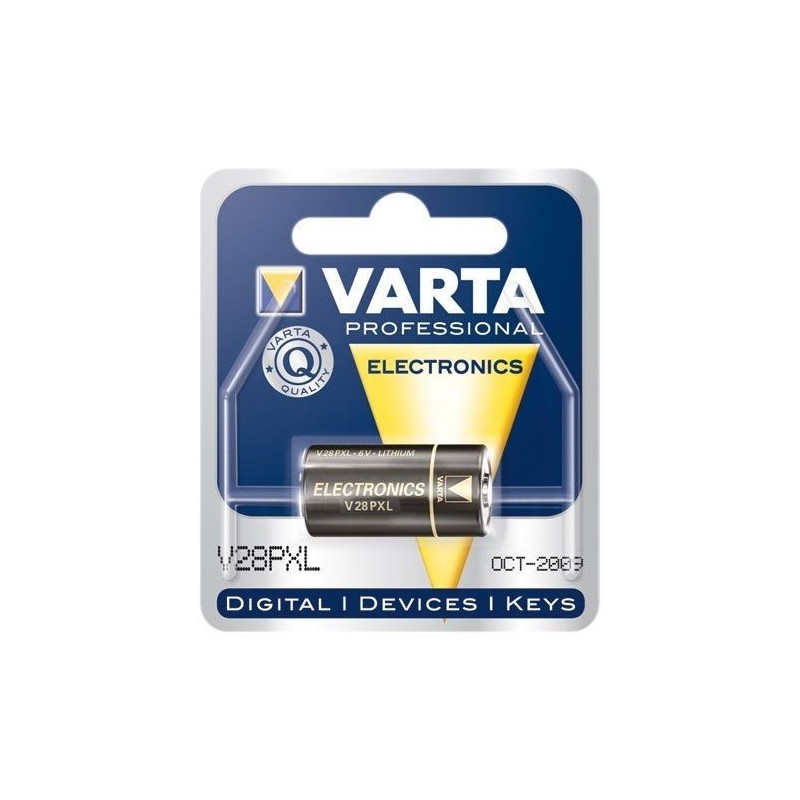 Varta Pile électronique lithium 2CR1/3N 6V V28PXL blister de 1