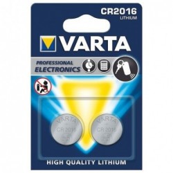 Varta Pile lithium bouton CR2016 blister de 2 - Image 2
