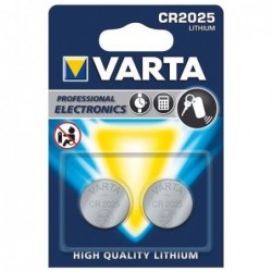 Pile lithium bouton CR2430...