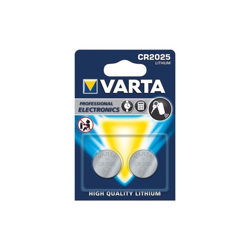 Varta Pile lithium bouton CR2430 blister de 2