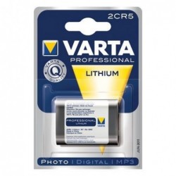 Pile lithium photo 2CR5 6V...