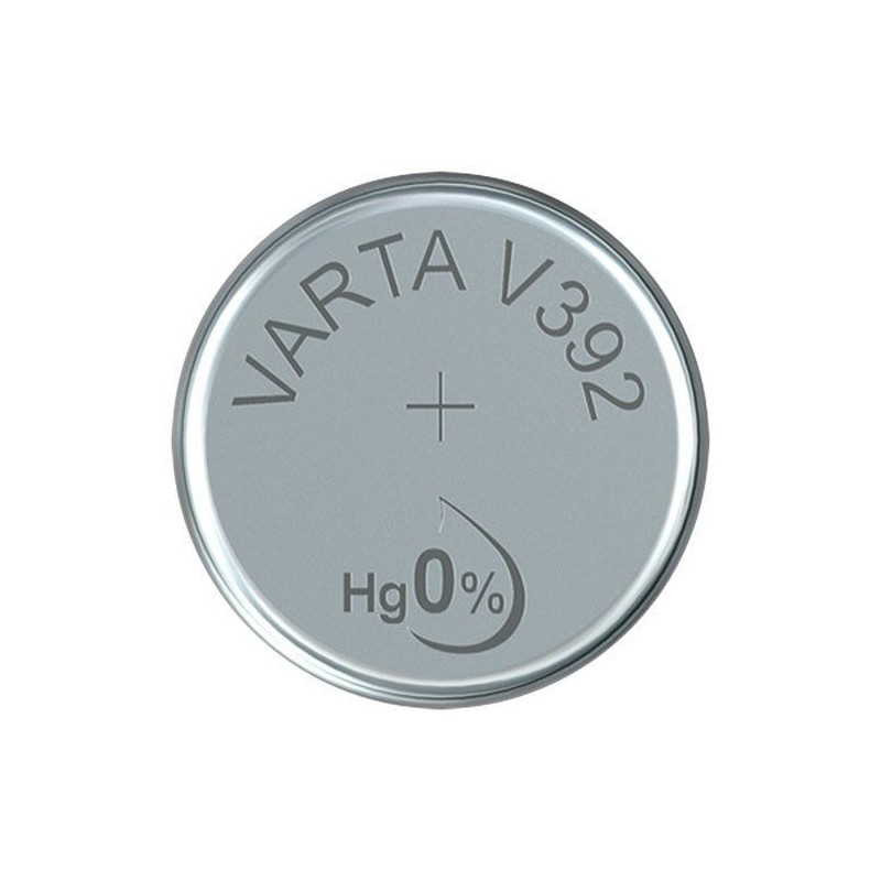 Varta Pile montre SR41 V392 boîte de 10