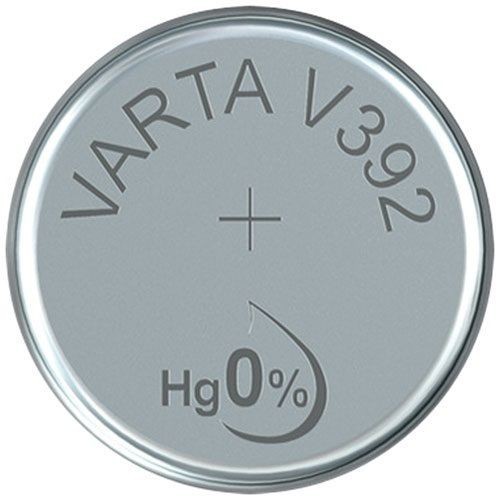 Varta Pile montre SR41 V392 boîte de 10