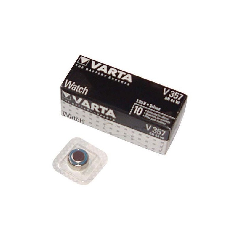 Varta Pile montre SR44 V357 boîte de 10