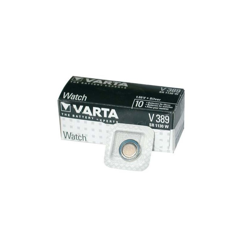Varta Pile montre SR54 V389 boîte de 10