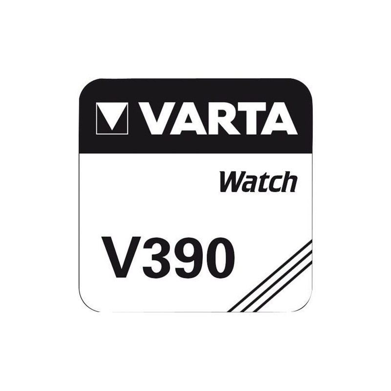 Varta Pile montre SR54 V390 boîte de 10