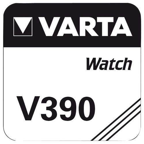 Varta Pile montre SR54 V390 boîte de 10