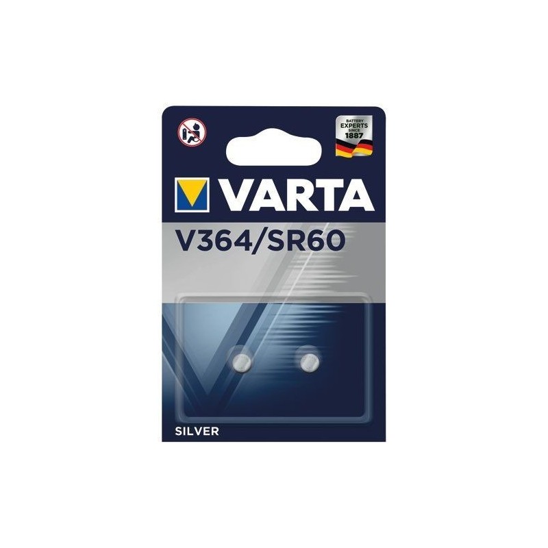 Varta Pile montre SR60 V364 x2