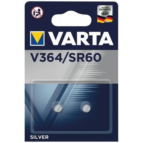 Varta Pile montre SR60 V364 x2