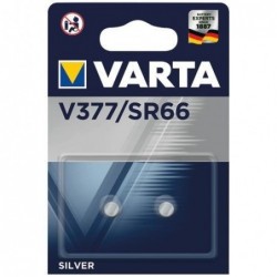 Pile montre SR66 V377 x2