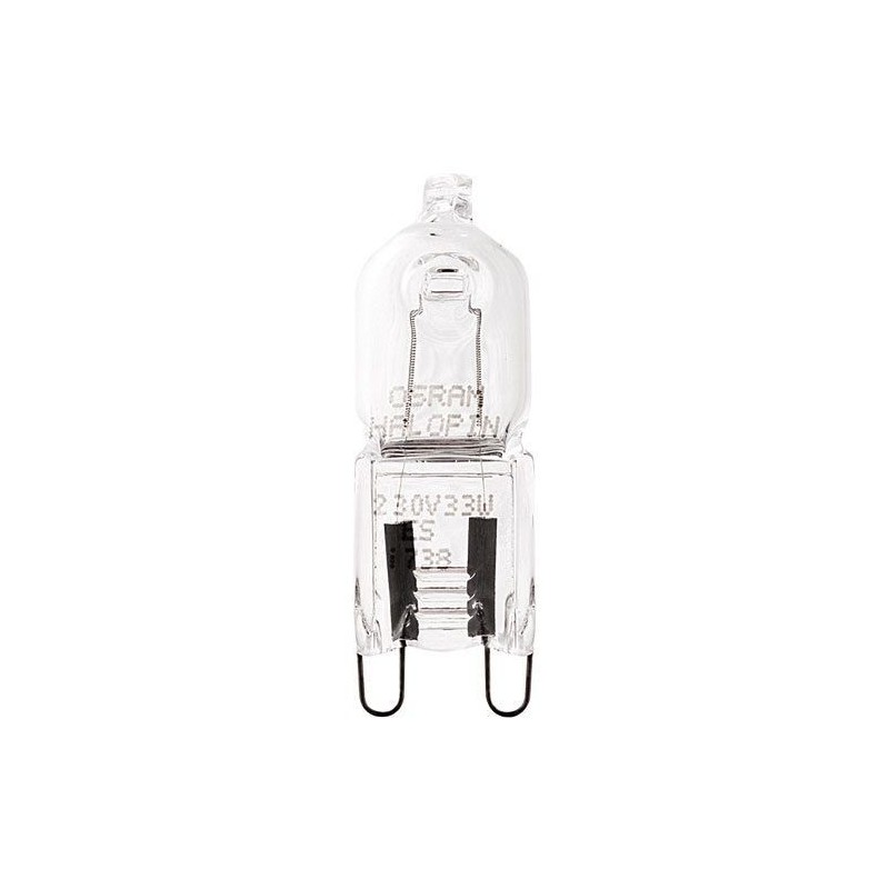 OSRAM Capsule G9 33W halogène 460lm superstar blister 1