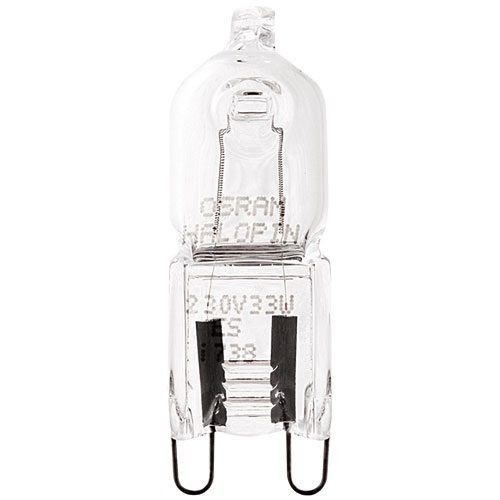 OSRAM Capsule G9 33W halogène 460lm superstar blister 1