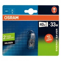 OSRAM Capsule G9 33W halogène 460lm superstar blister 1 - Image 4