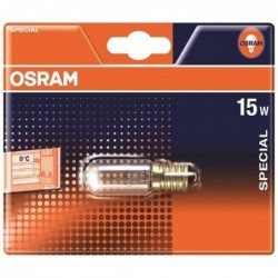 OSRAM Ampoule tube frigo/four/congélateur 15W E14 60lm blister x1 - Image 2