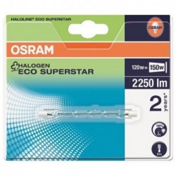 OSRAM Tube r7s halogène  75mm 120W blister 1 - Image 3
