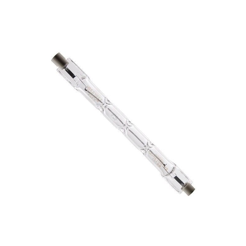 OSRAM Tube r7s halogène  75mm  80W blister 2