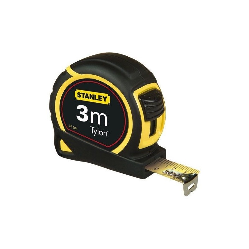 Stanley outillage Mesure bimatière tylon 3m sc