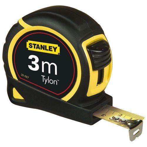 Stanley outillage Mesure bimatière tylon 3m sc