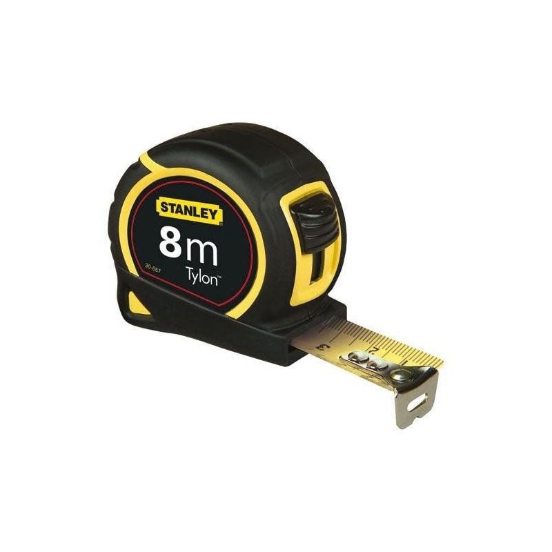 Stanley outillage Mesure bimatière tylon 8m sc