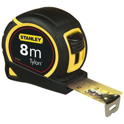 Stanley outillage Mesure bimatière tylon 8m sc