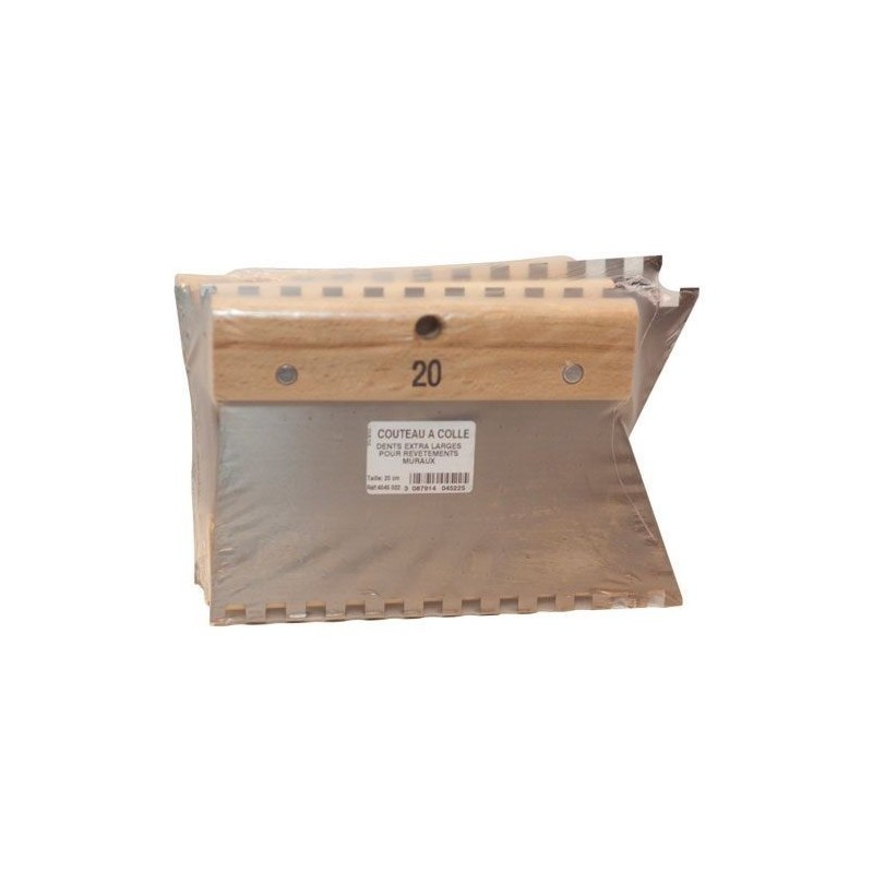 Savy Couteau colle 20cm dts extra larges 4045
