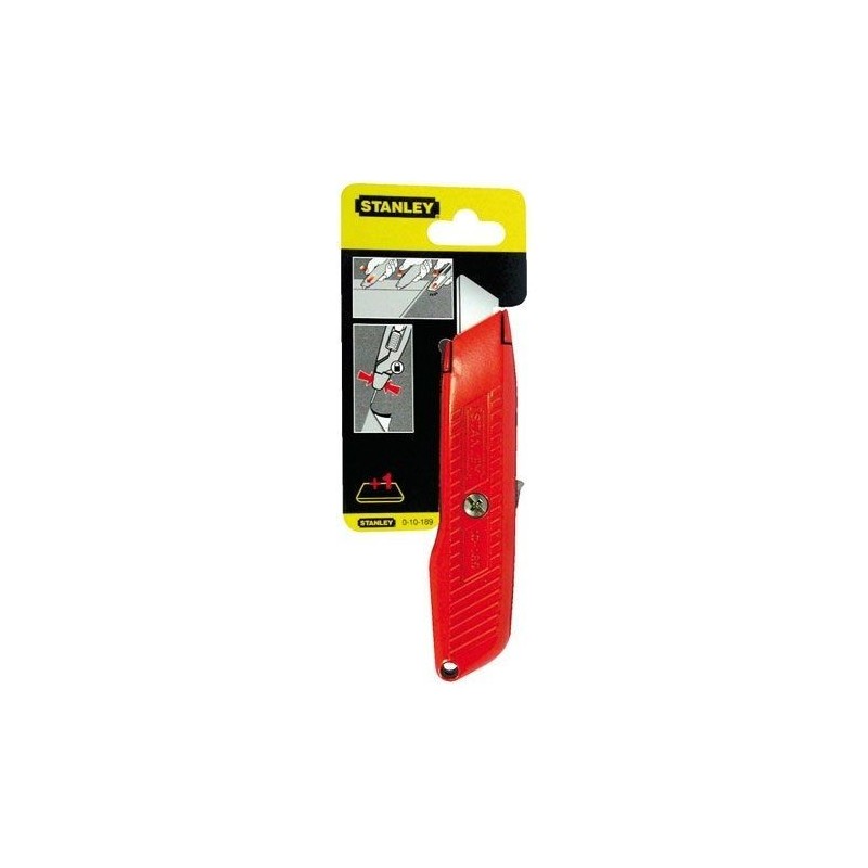 Stanley outillage Couteau lame trapèze rétractable sc