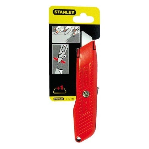 Stanley outillage Couteau lame trapèze rétractable sc