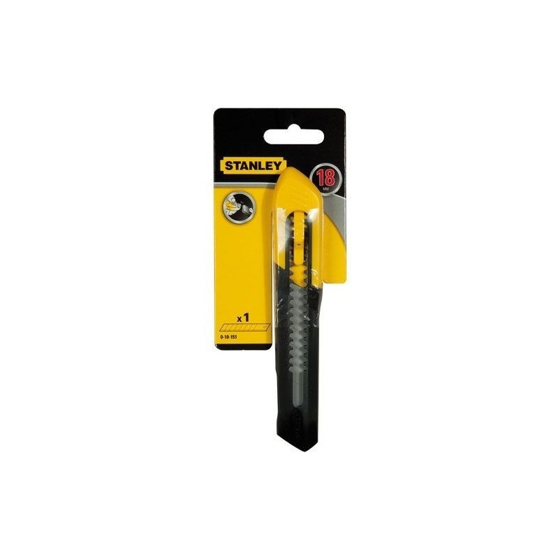Stanley outillage Cutter 18mm sm  blister