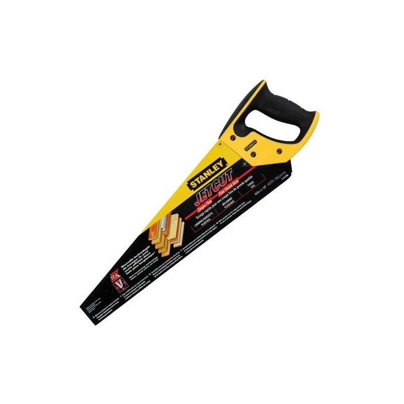 Stanley outillage Scie égoïne jetcut 450mm coupe fine