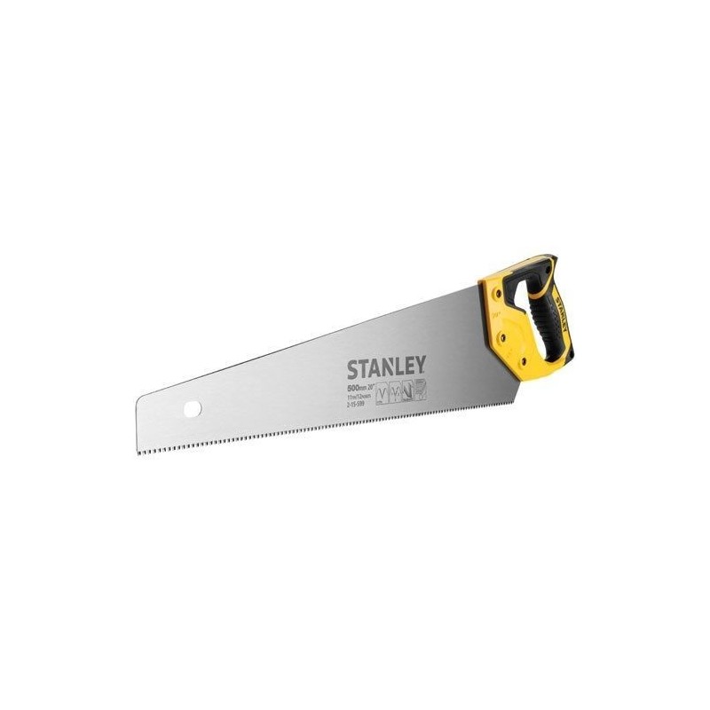 Stanley outillage Scie égoïne jetcut 500mm coupe fine