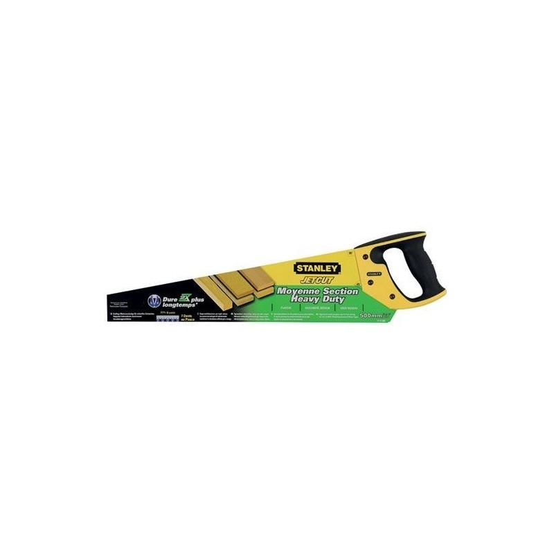 Stanley outillage Scie égoine jetcut 500mm