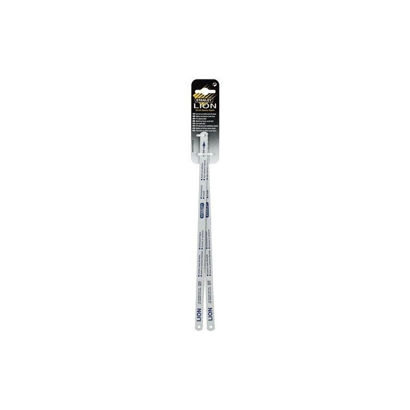 Stanley outillage Lame scie mtx lion blister de 2p