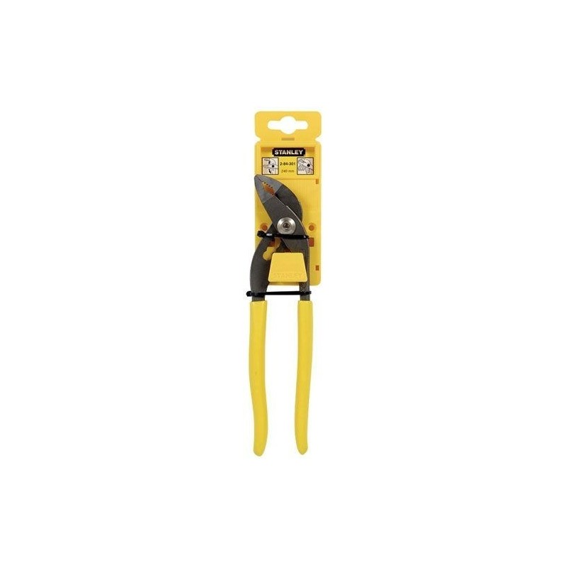 Stanley outillage Pince multiprise gainée pvc 240mm