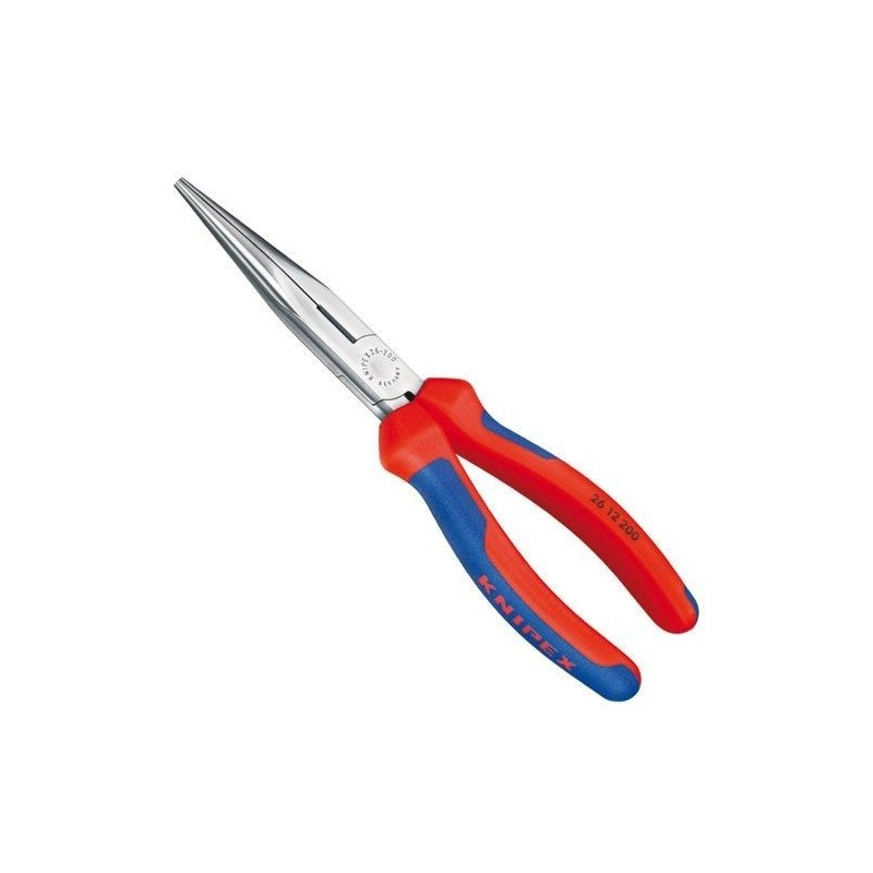 Knipex Pince à bec droite bimatière 200mm sur carte