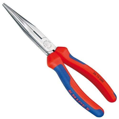 Knipex Pince à bec droite bimatière 200mm sur carte