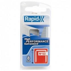 Rapid Agrafe type 53/ 8mm galva 1080 bl - Image 2