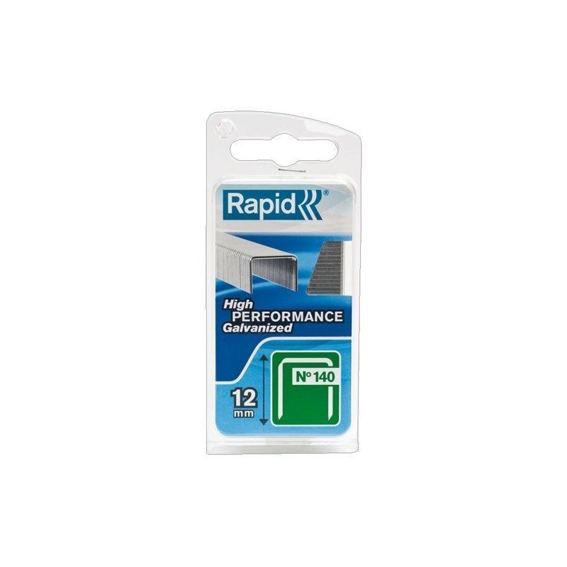 Rapid Agrafe type 140/12mm galva 650 bl