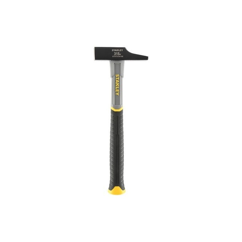 Stanley outillage Marteau de menuisier manche fibre de verre 500g