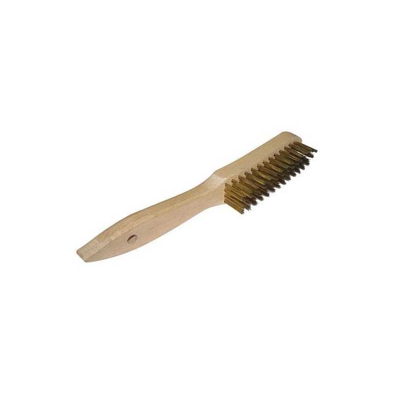 Domergue Brosse à manche fil acier S25