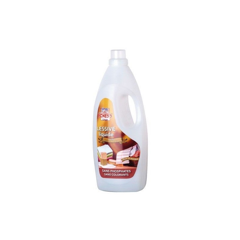 ECNESS Lessive liquide Ecness au savon de Marseille 2L